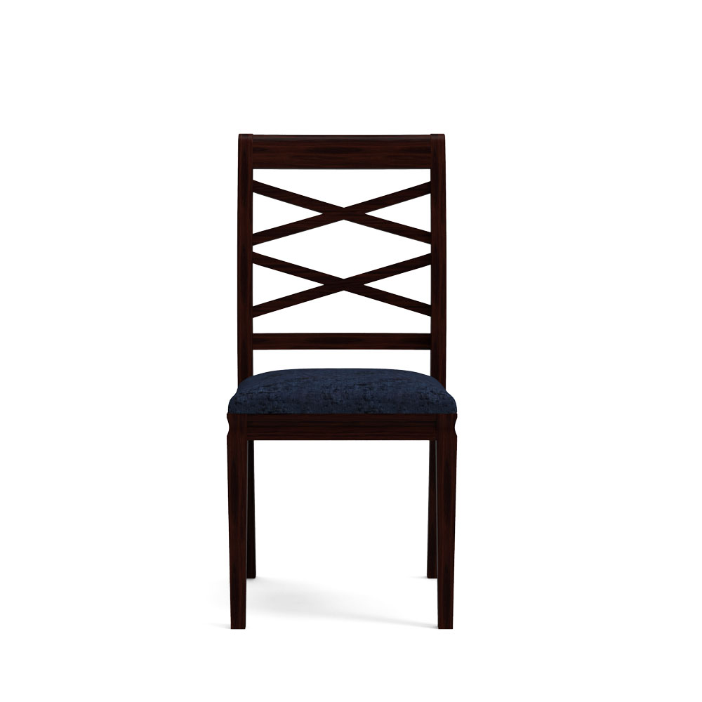 Crisscross chair - Blue